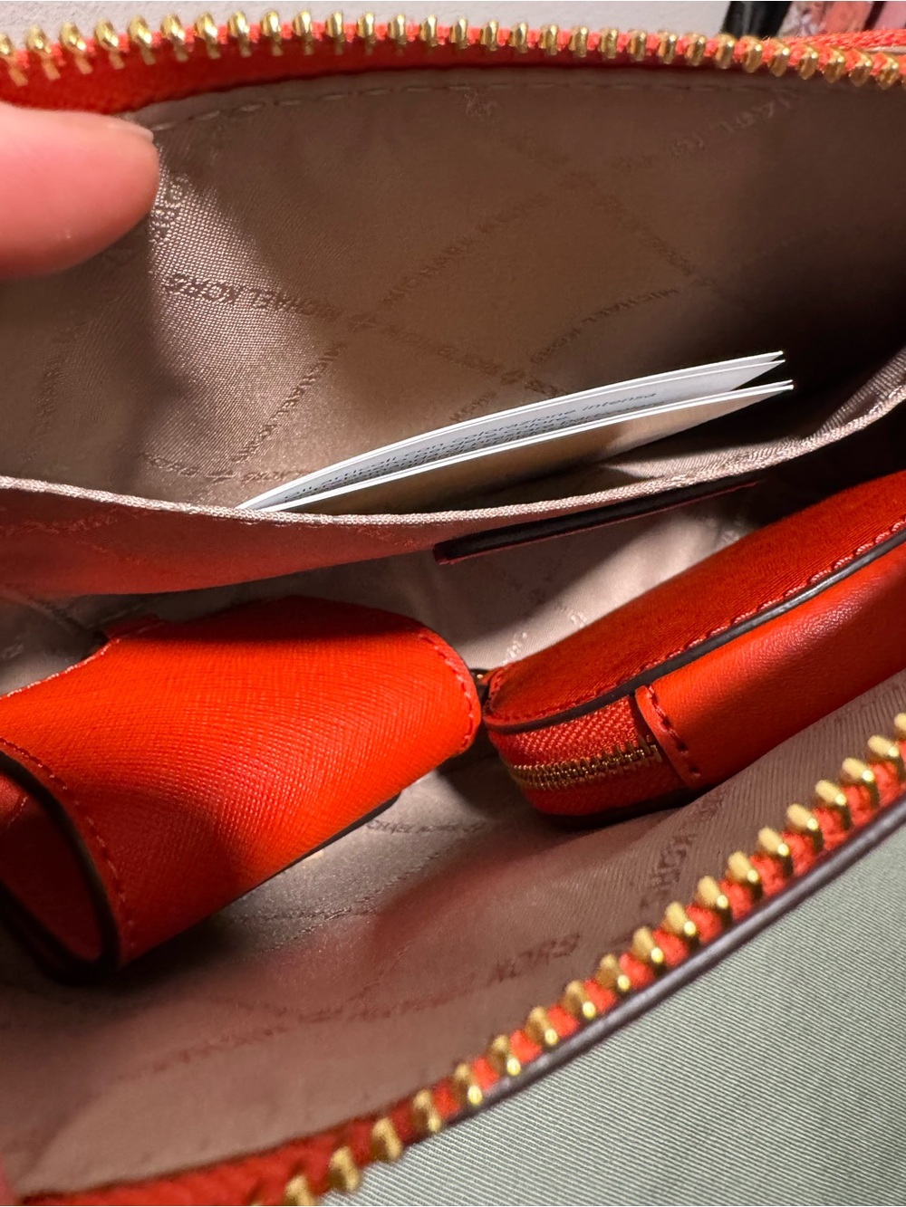 Orange Crossbody - Picture 2 of 5